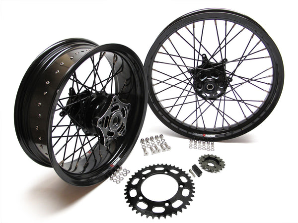 Scrambler TT Wide Wheel Kits