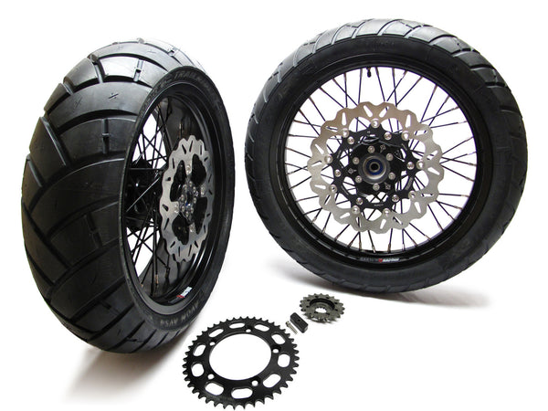Scrambler TT Wide Wheel Kits