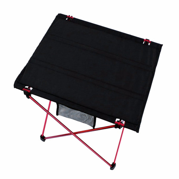 Outdoor Ultra-light Aluminum Alloy Folding Table Waterproof Portable Folding Table Desk For Picnic & Camping